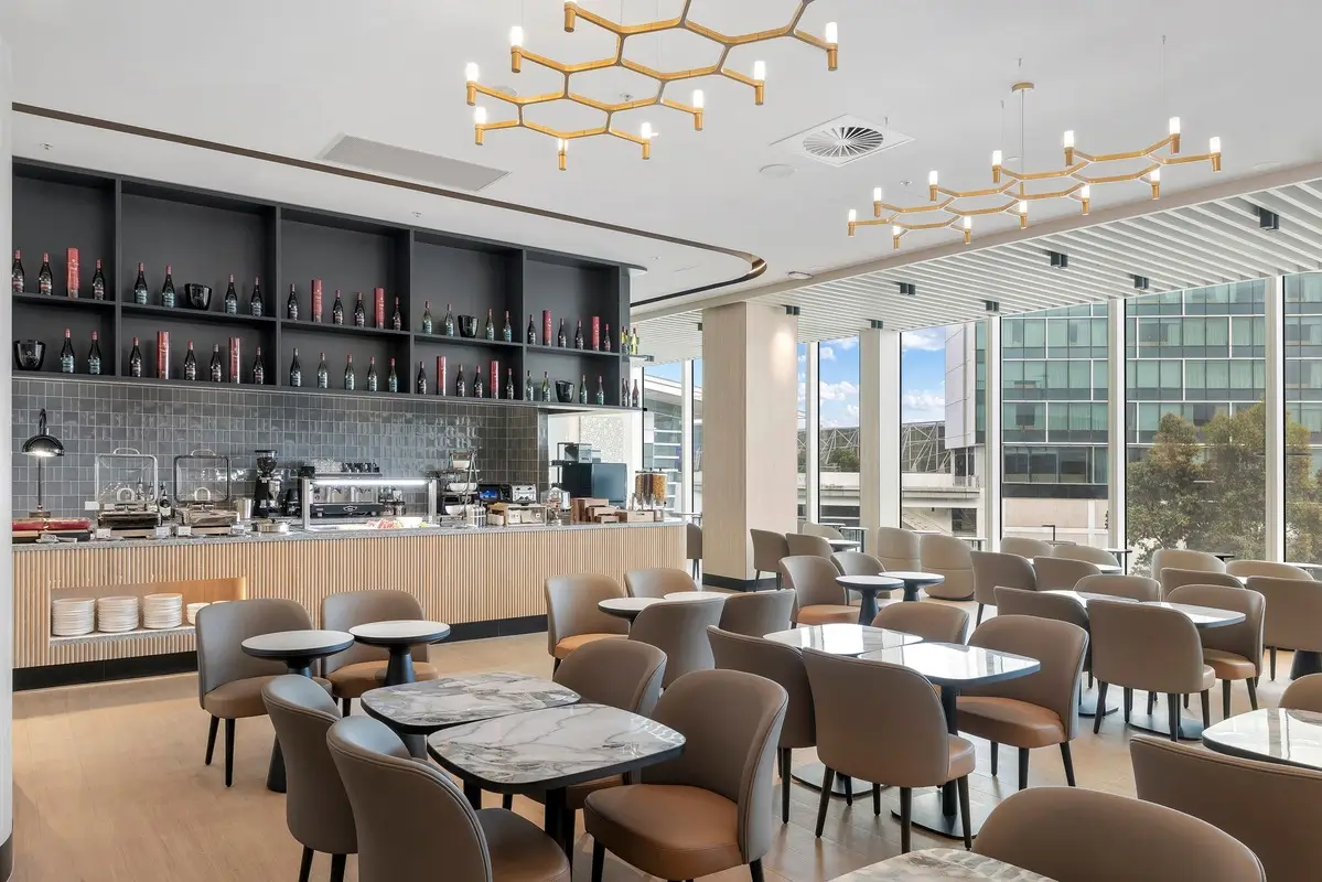 Plaza Premium Adelaide Domestic Lounge