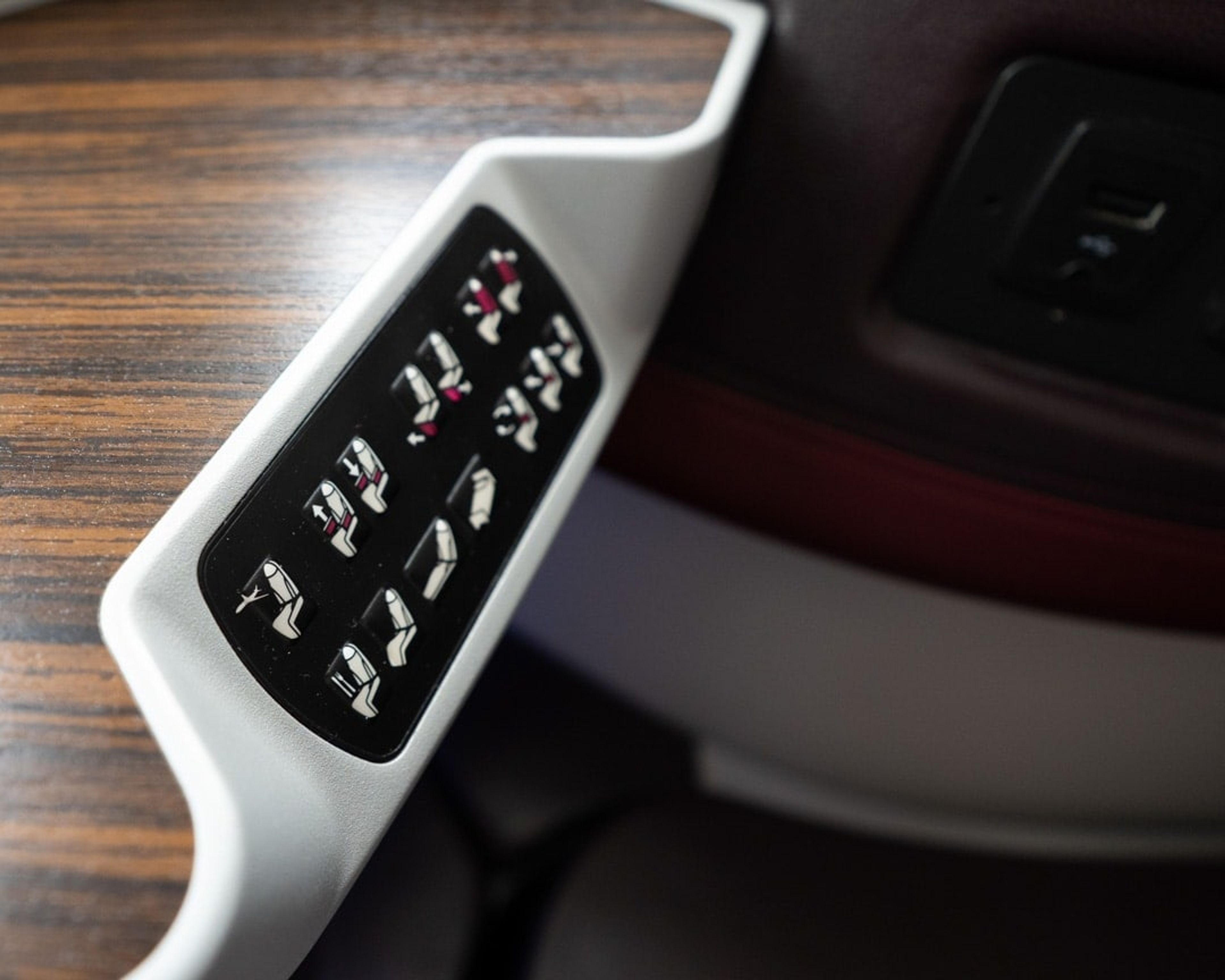 seat controls