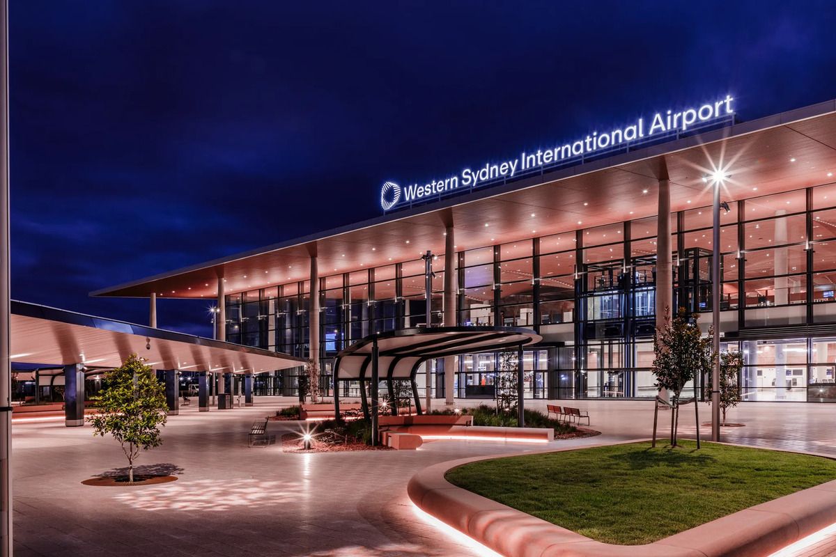 First Western Sydney Airport Passenger Flights Revealed