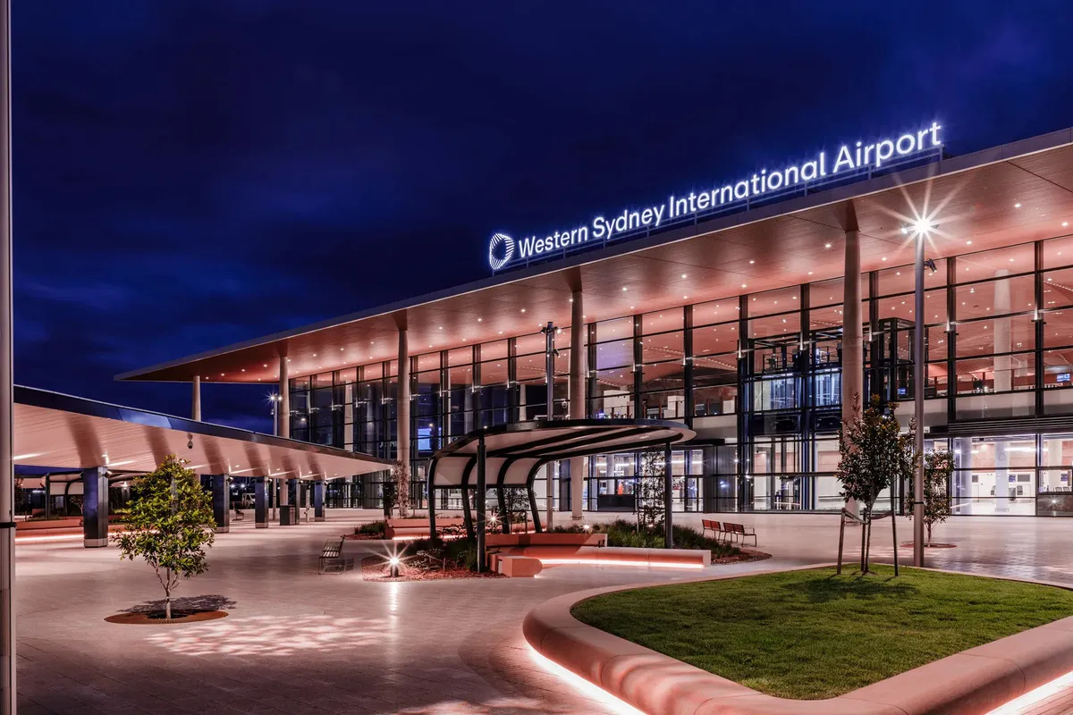 First Western Sydney Airport Passenger Flights Revealed