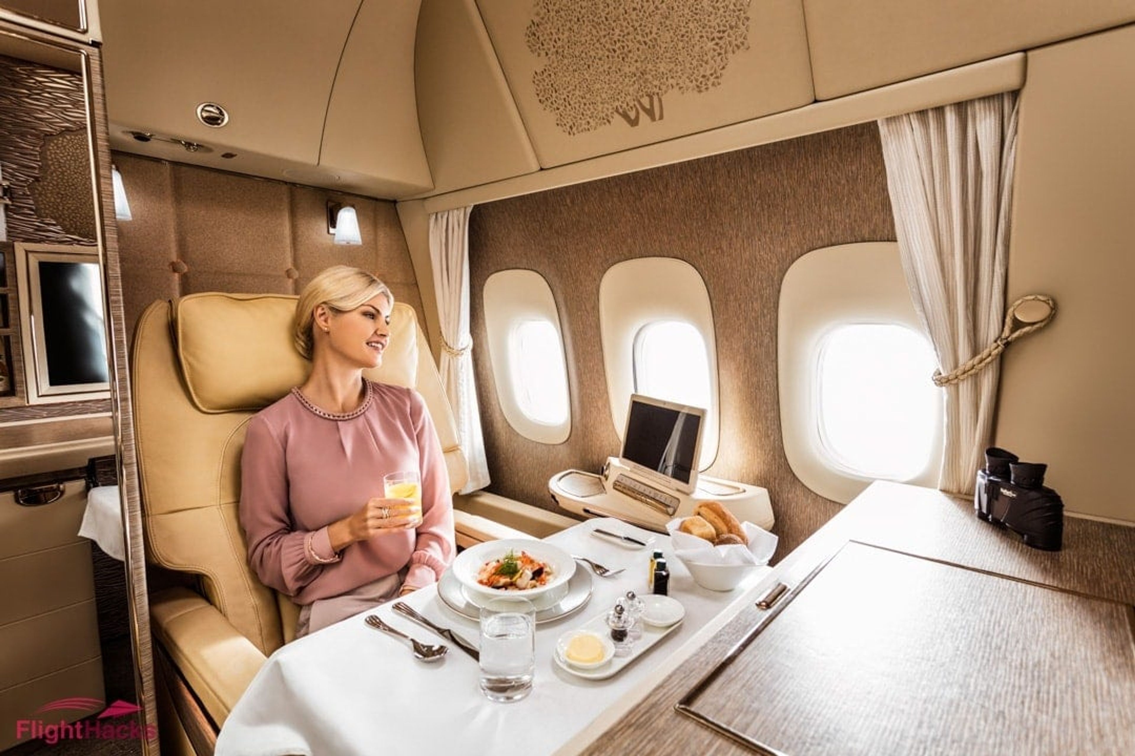 New Emirates First Class