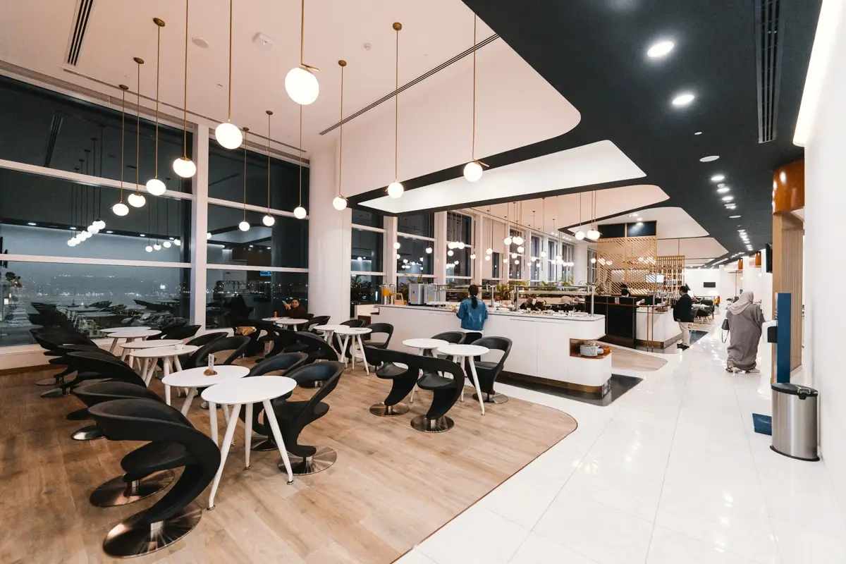 Airport Lobby
