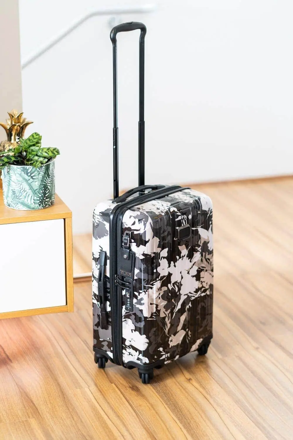 Win this $850 Tumi V3 Suitcase For Unisex