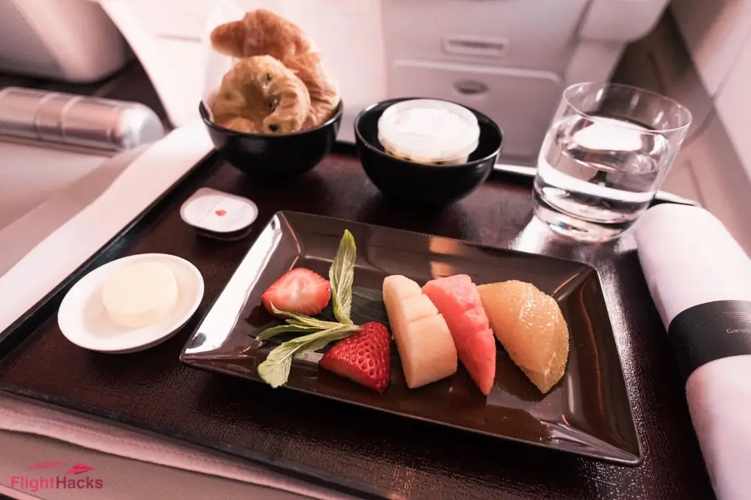 business class seat