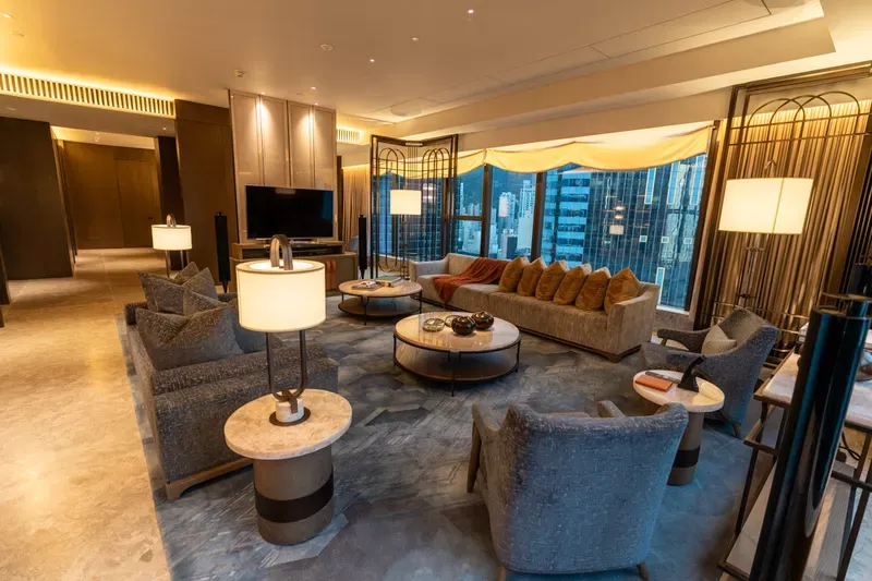 St Regis Hong Kong Hotel
