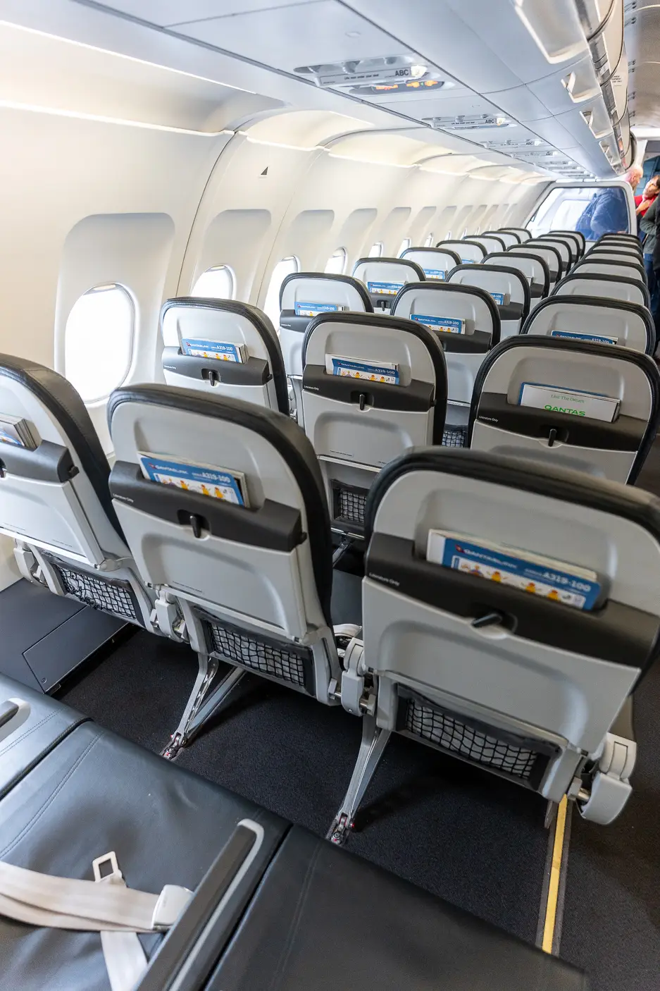 QantasLink A319 Economy