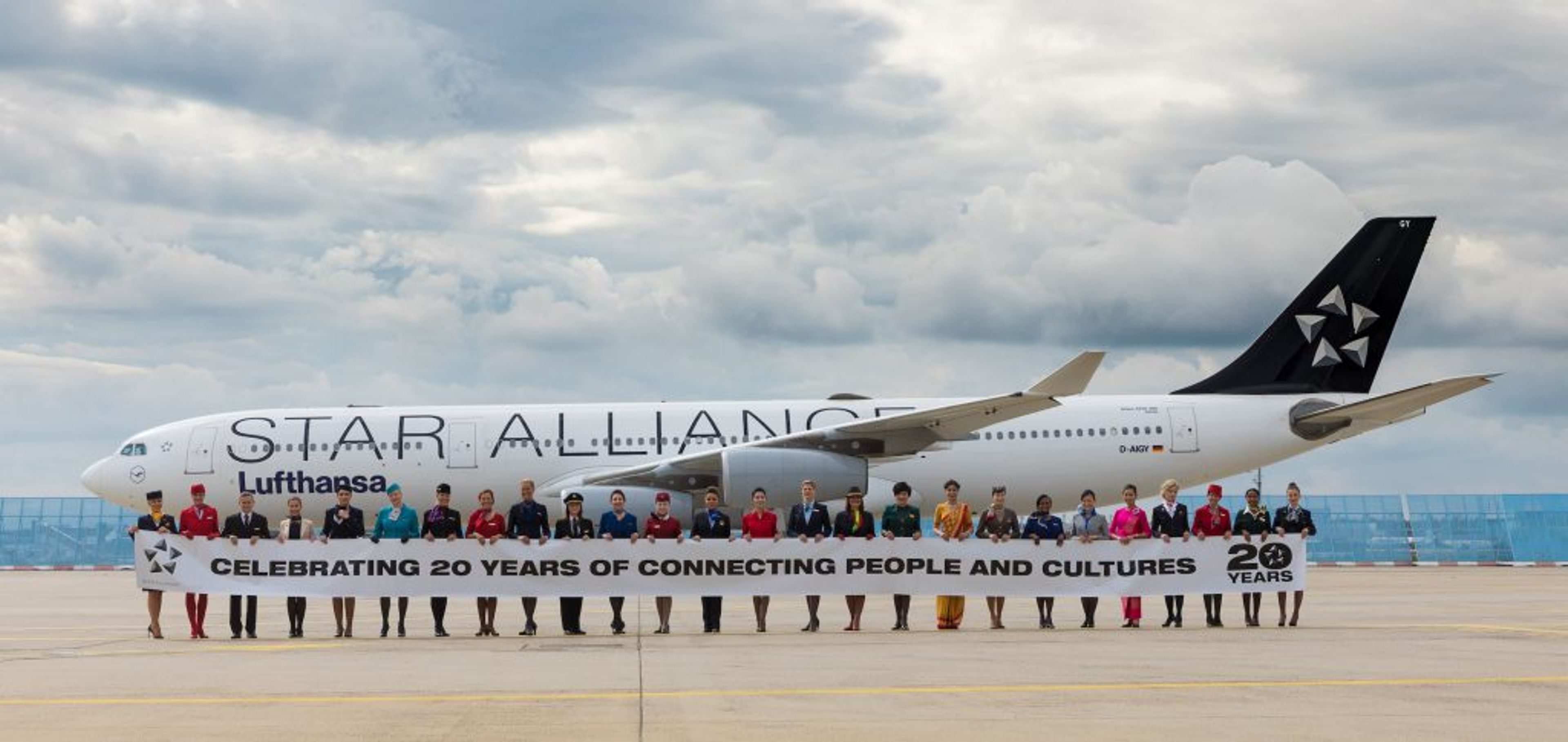 Star Alliance 20th anniversary