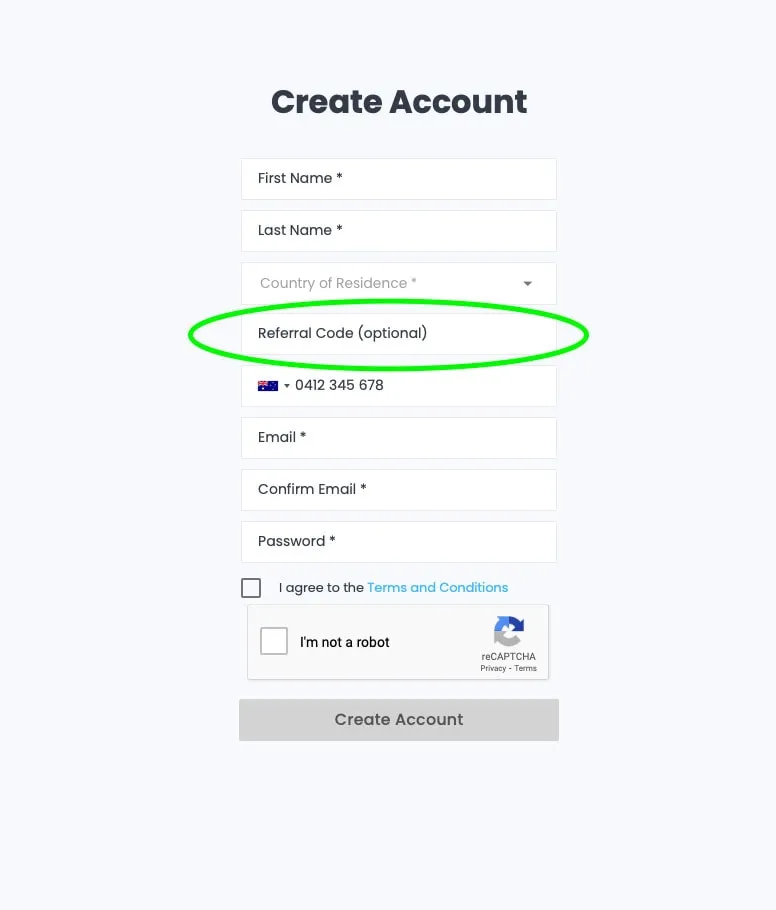 Swyftx how to use promo code