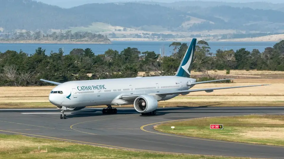 Cathay Pacific Now Operating Daily Between Hong Kong And Perth