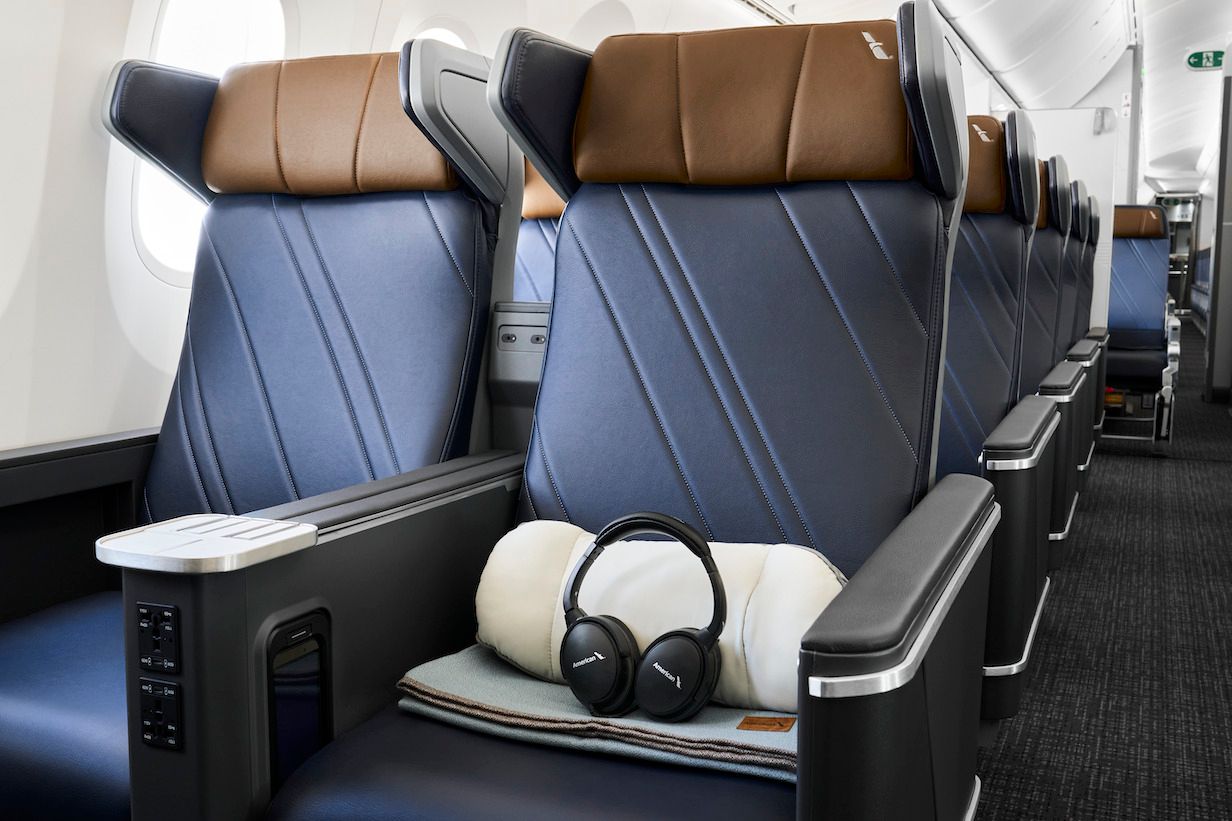 American Airlines B787-9P Premium Economy