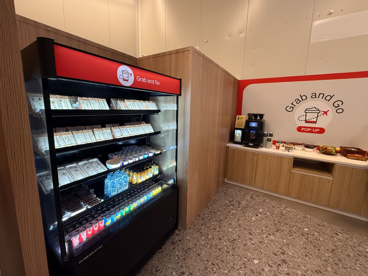 Qantas Club Hobart Review