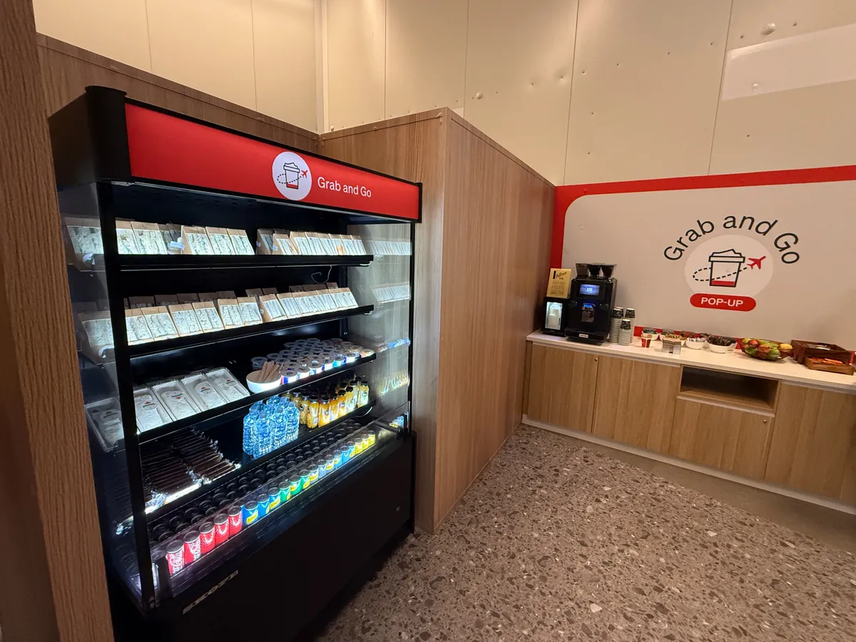 Qantas Club Hobart Review