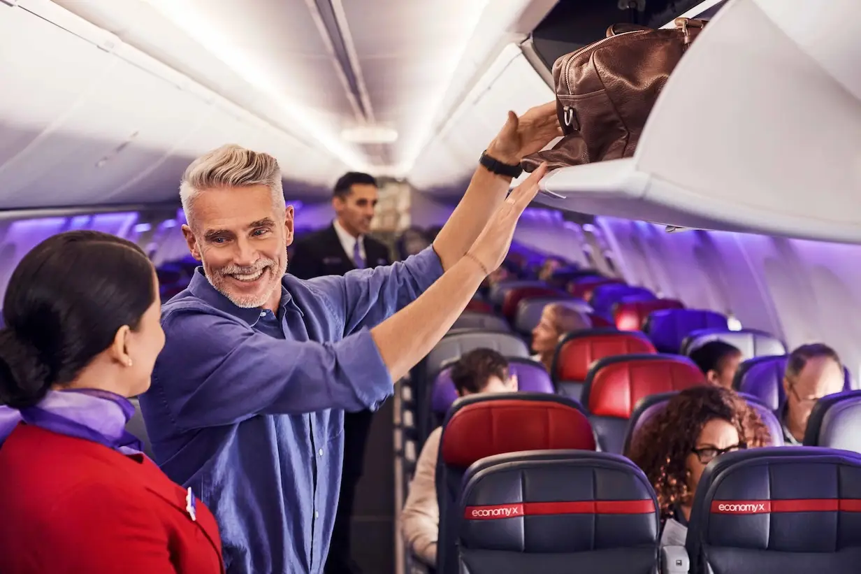 Virgin Australia To Reduce Carry-On Baggage Allowance