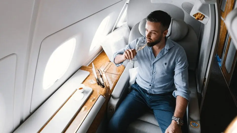 Emirates Just Did The Most Emirates Thing! Buying The Rights To Serve Champagne