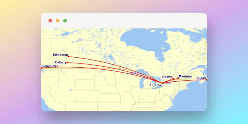 Air Canada and Emirates Codeshare Flights