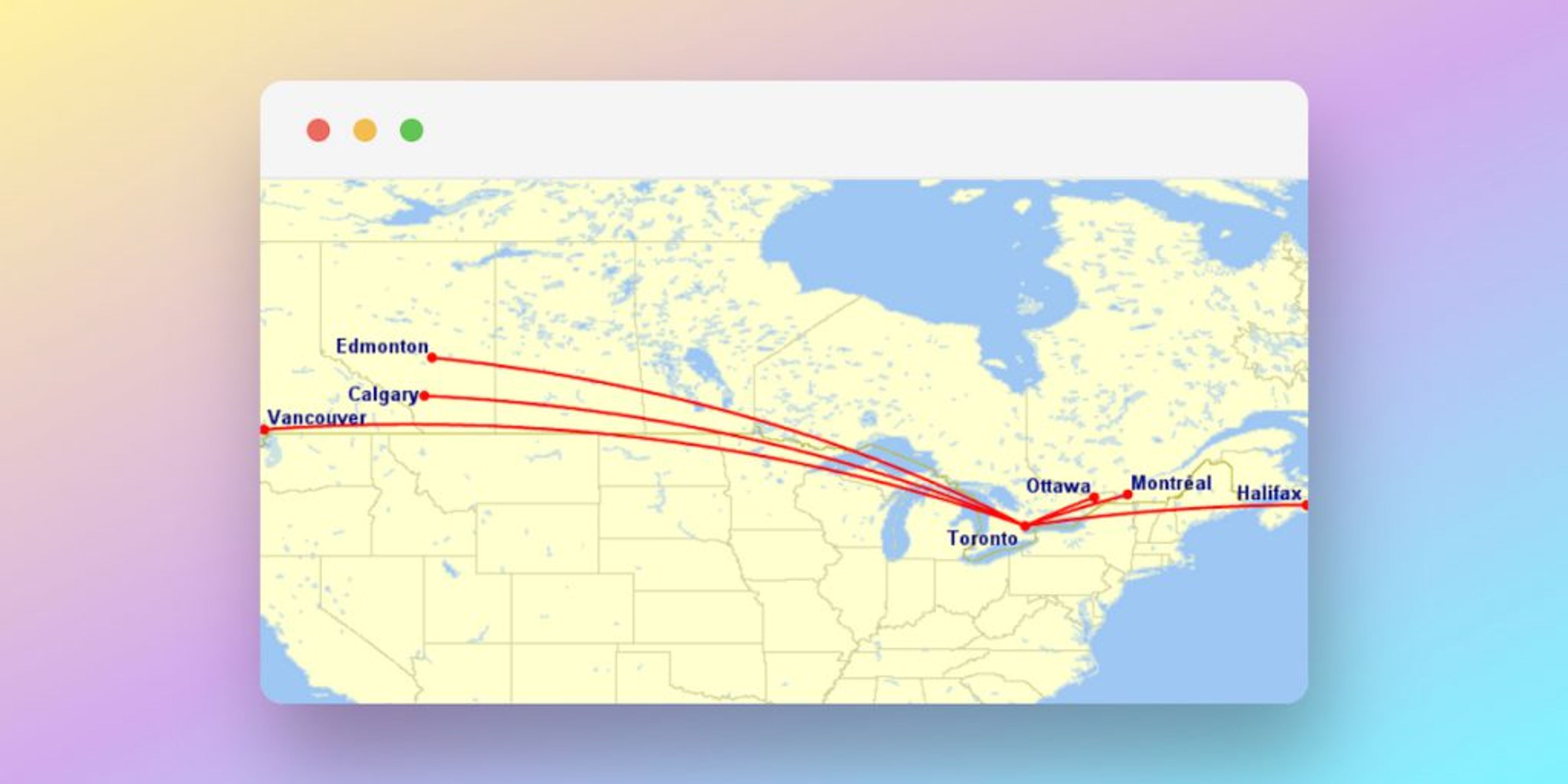 Air Canada and Emirates Codeshare Flights