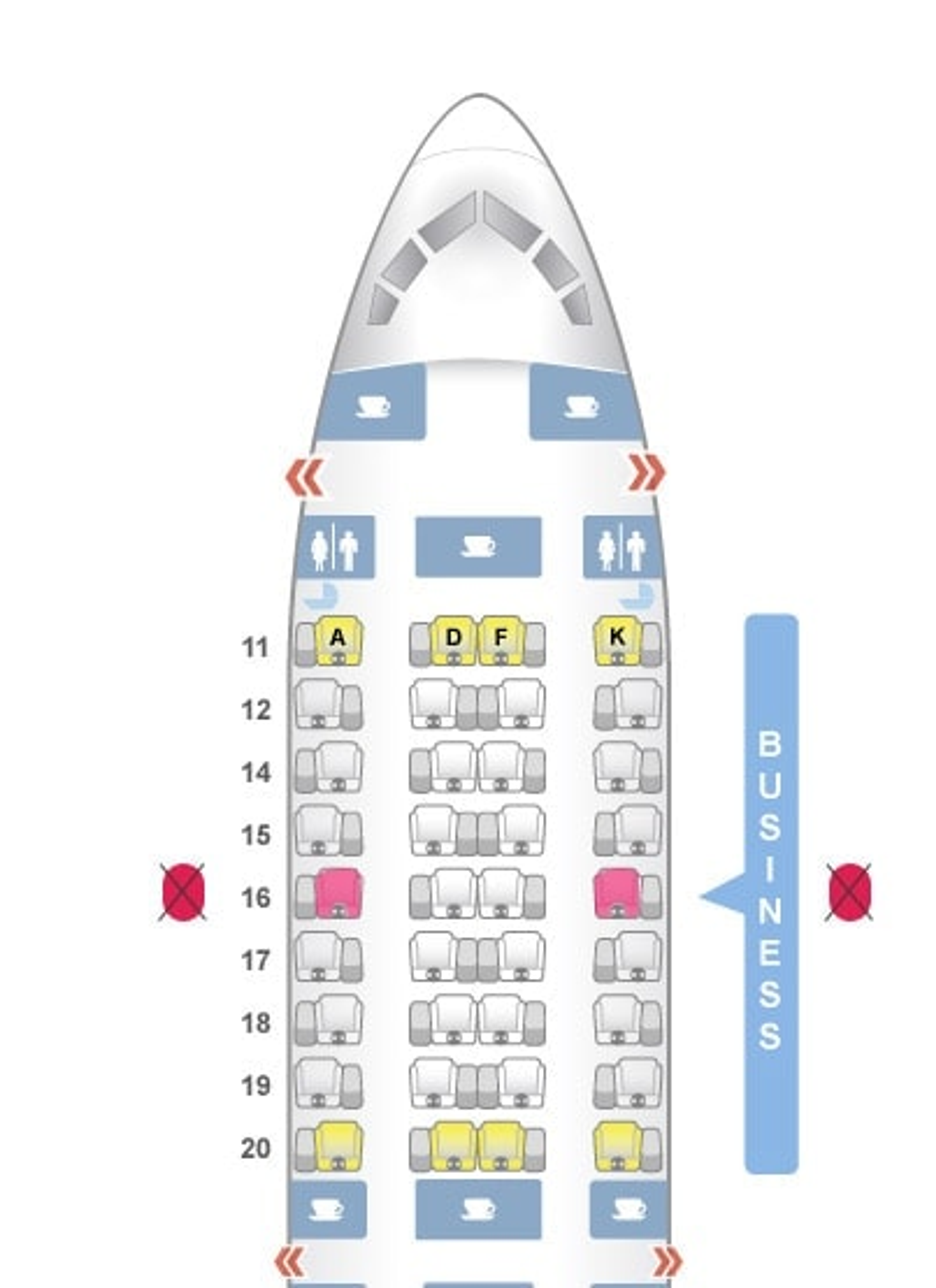 seat plan