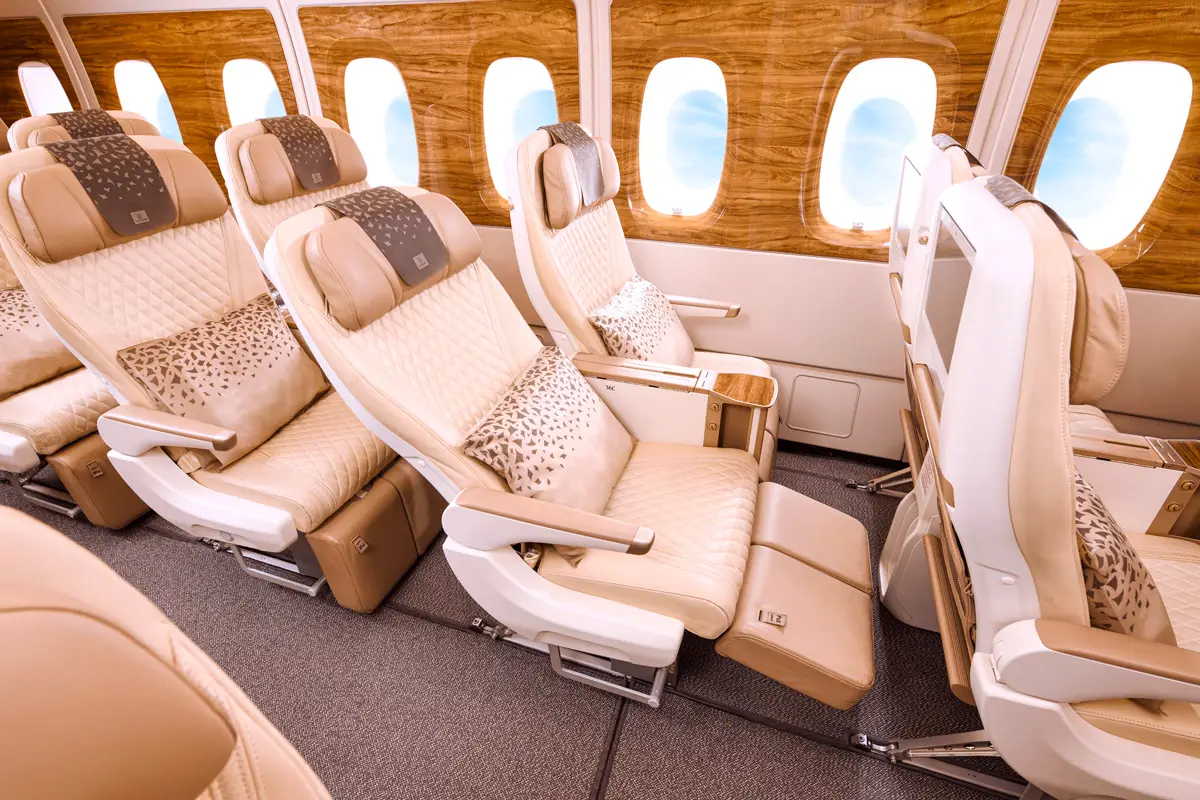 Perth gets Emirates premium economy