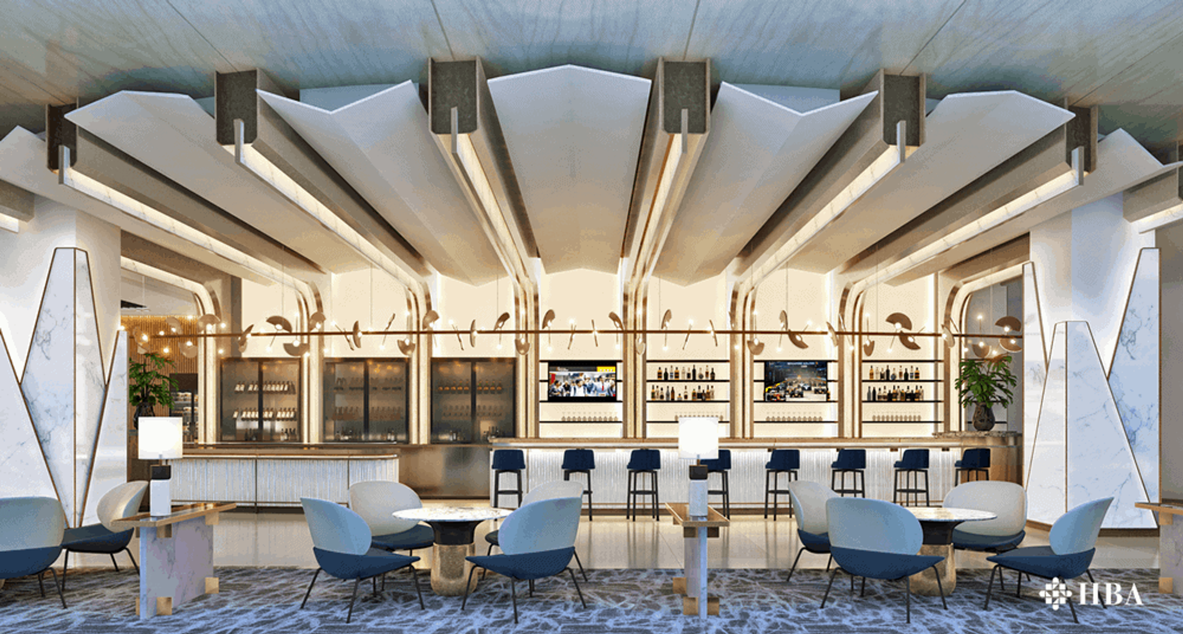 New Singapore Airlines Lounges Are Coming To Changi T3 Business Class