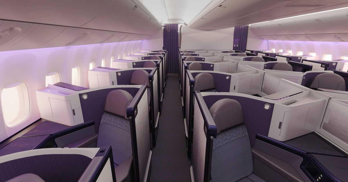 Air New Zealand reveals new 777 Business Premier