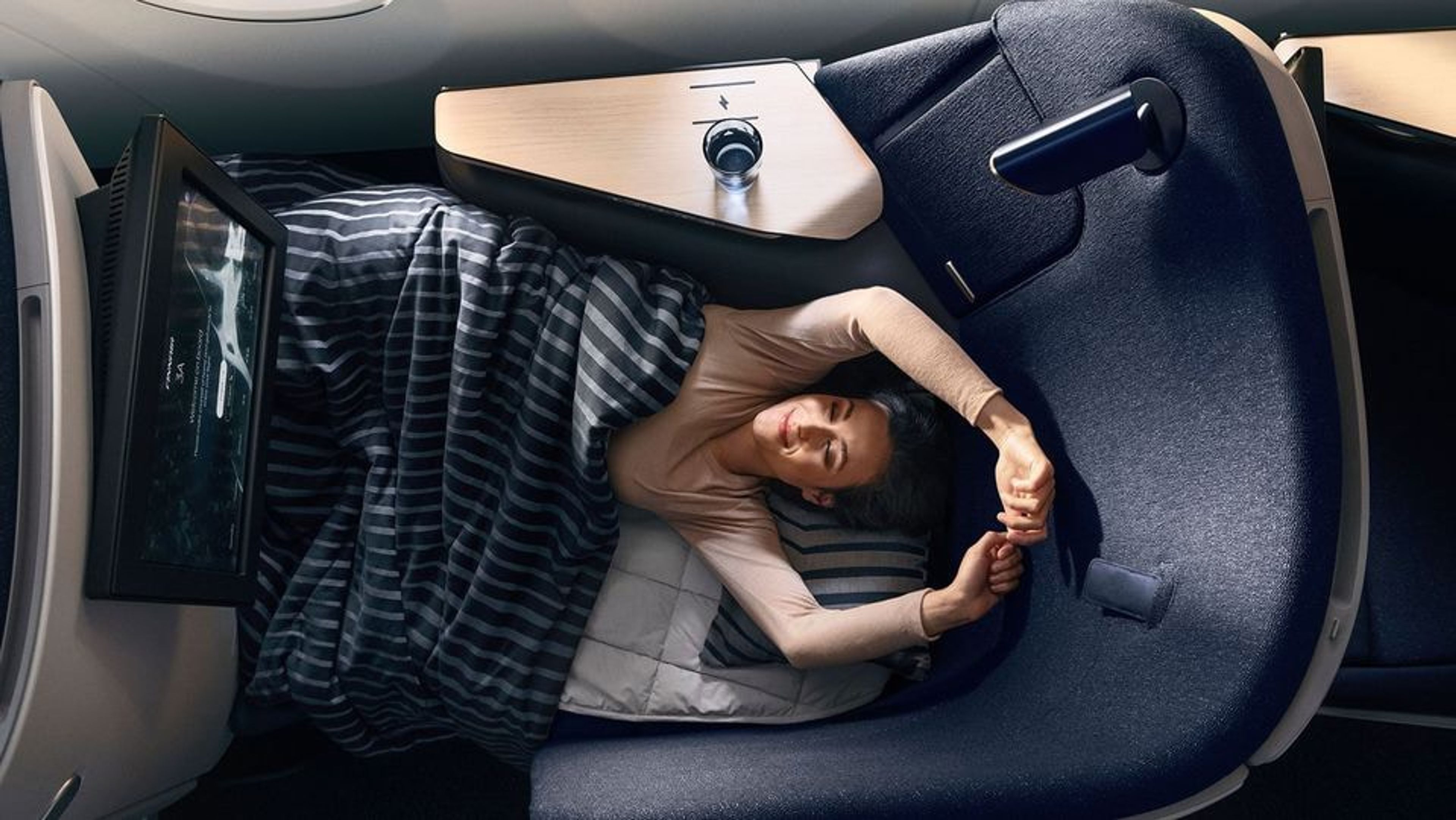 New Finnair Business Class Seat