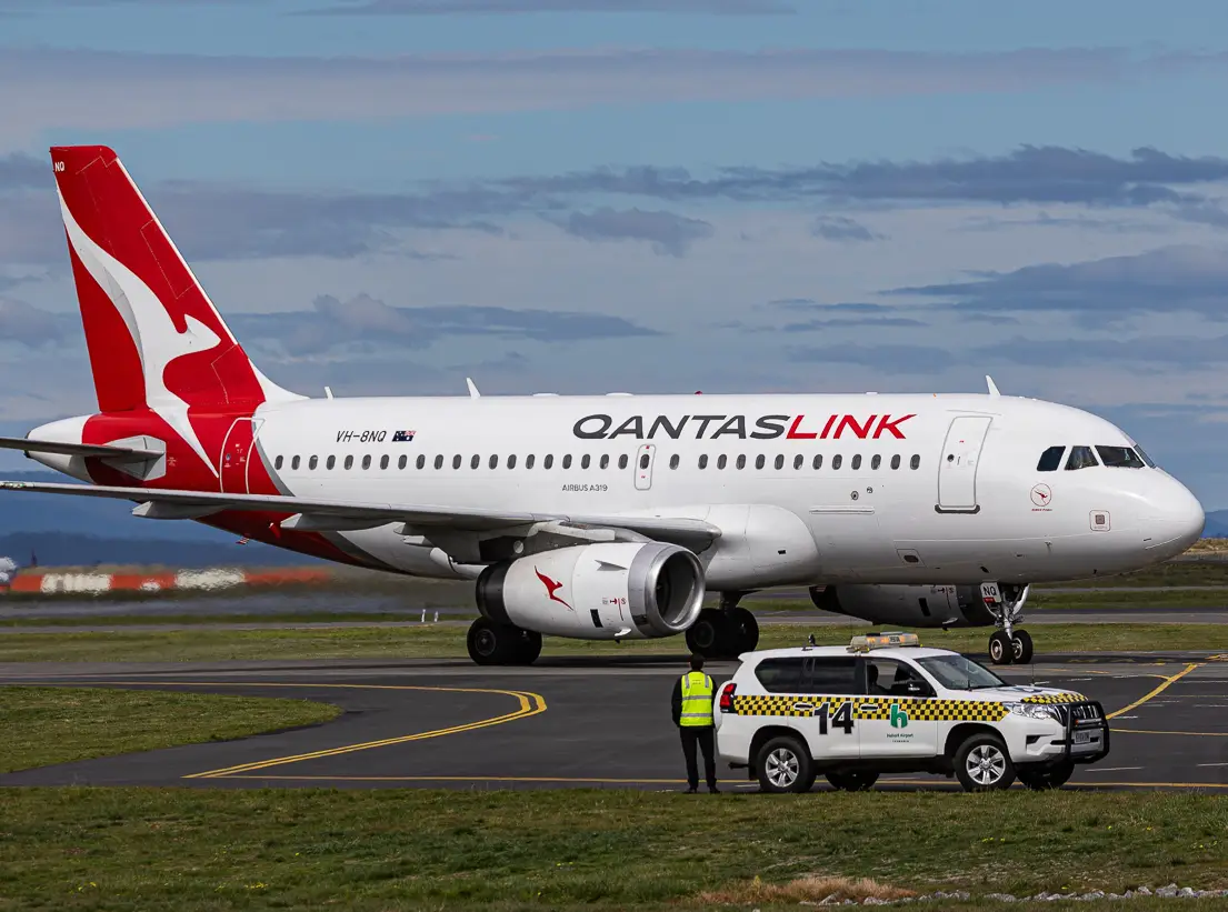 QantasLink A319 Economy Review