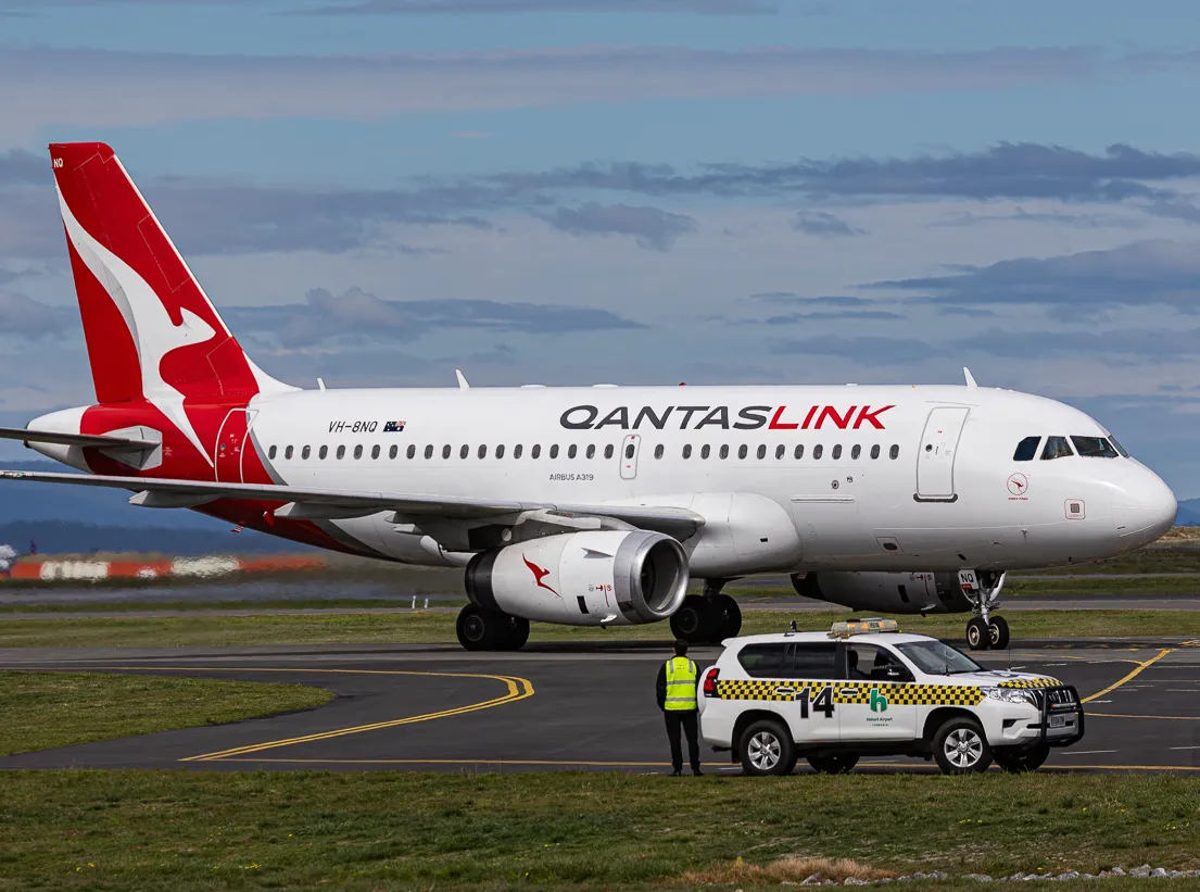 QantasLink A319 Economy Review