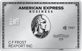 American Express Platinum Business Charge Card Australia