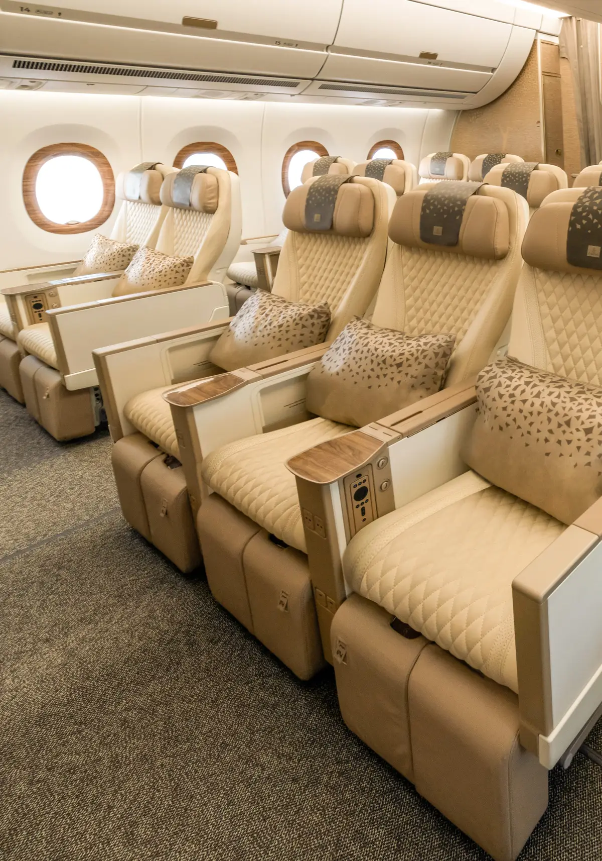 Emirates premium economy