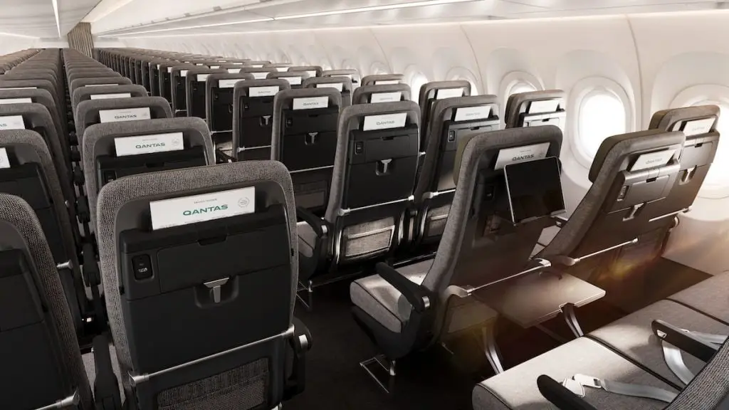 Qantas' A321XLR Economy Class