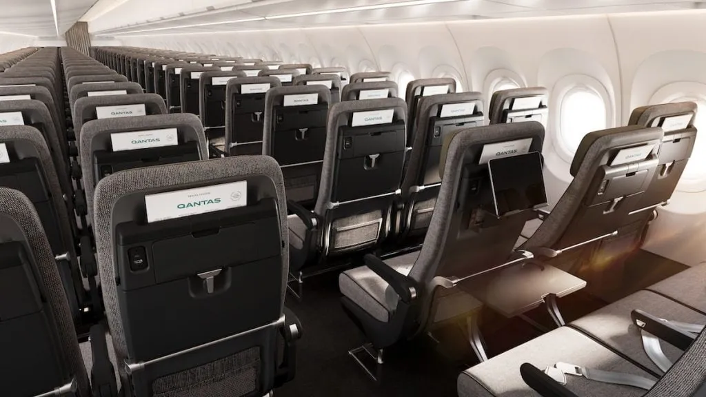 Qantas' A321XLR Economy Class