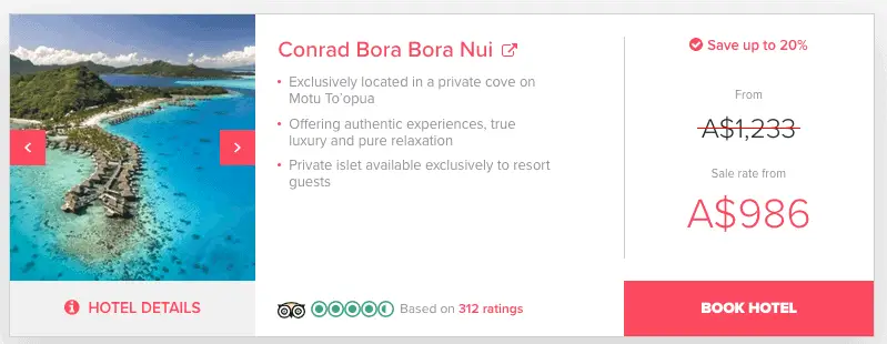 Bora Bora Deals
