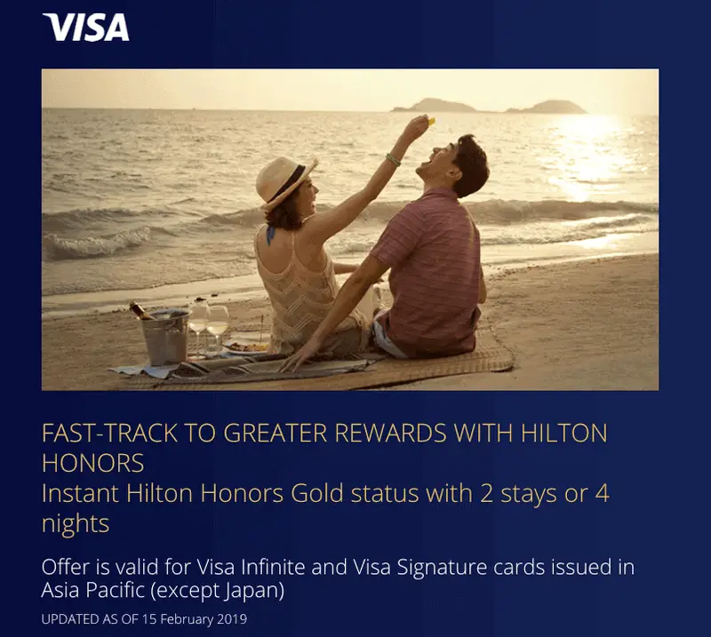Visa ad