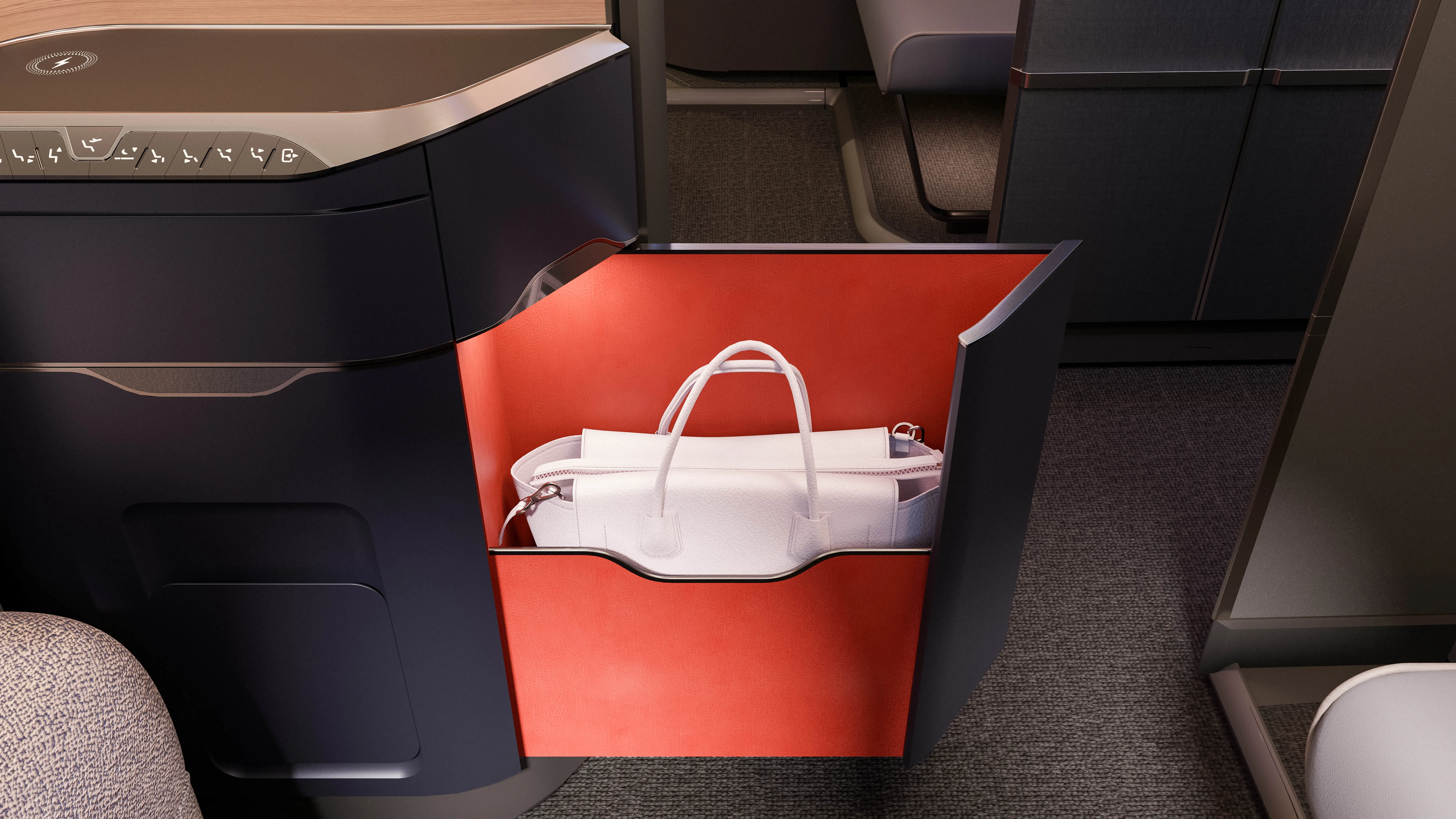 BA new first class suite