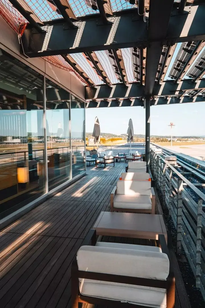 Swiss First Class Lounge Zurich