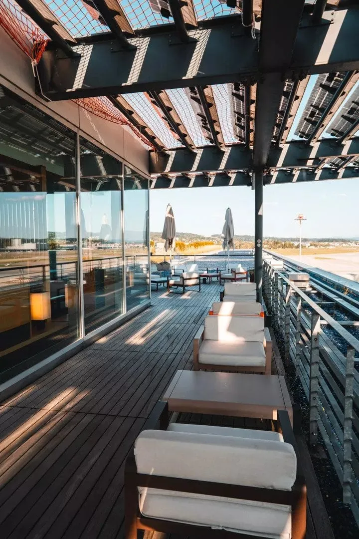 Swiss First Class Lounge Zurich
