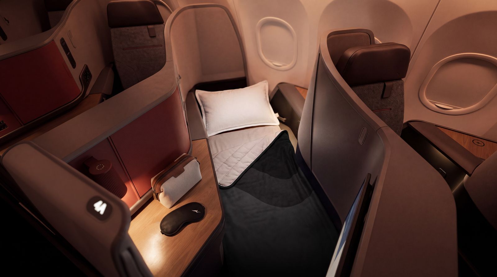 Qantas' New Lie-Flat Business Class For A321XLR & B787-9