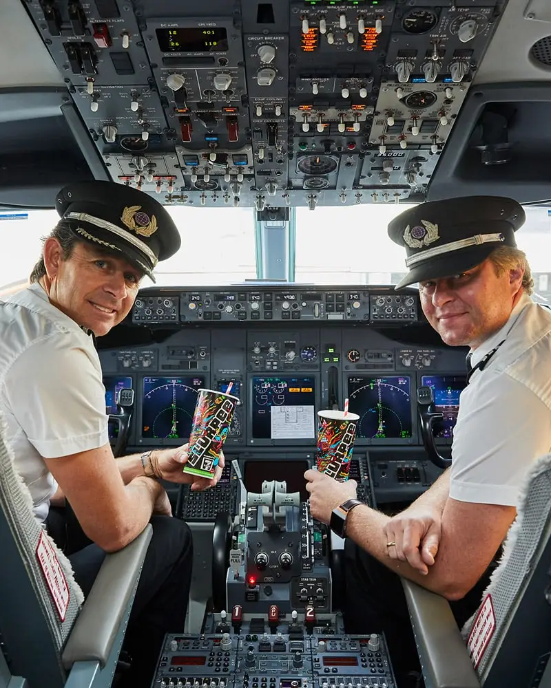 The VA711 Joy Flight