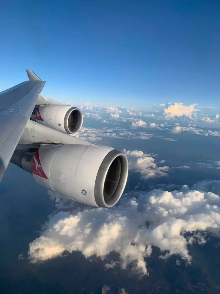 Qantas Farewells The Boeing 747