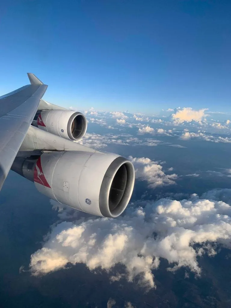 Qantas Farewells The Boeing 747