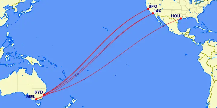 United Airlines codeshare flights to the US