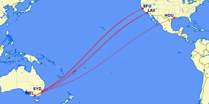 United Airlines codeshare flights to the US