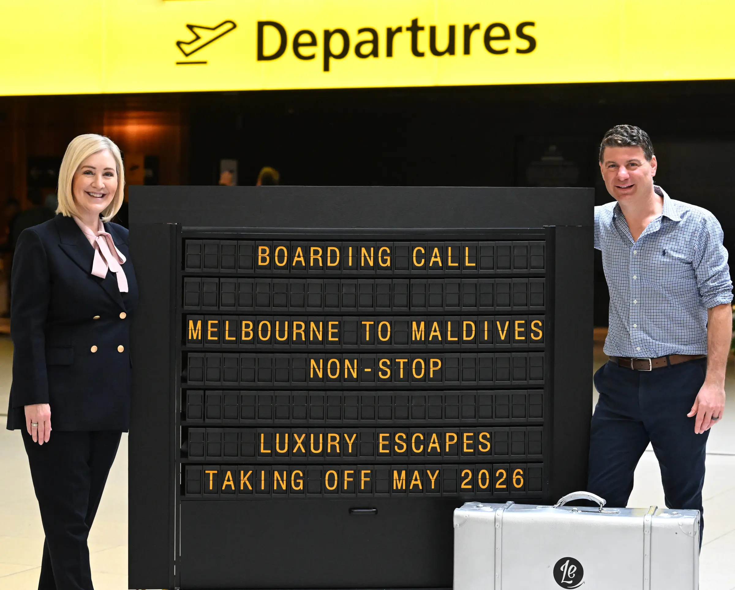 The Luxury Escapes Express lands in Melbourne from May 2026