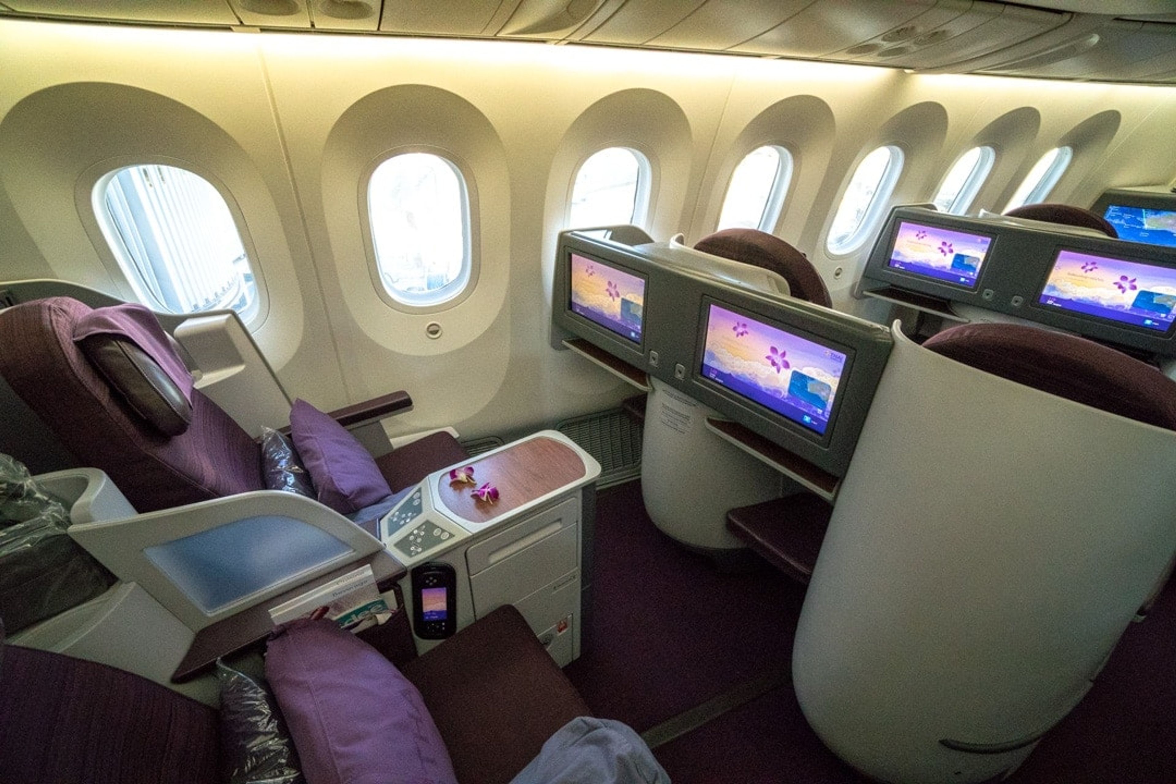 business class seat