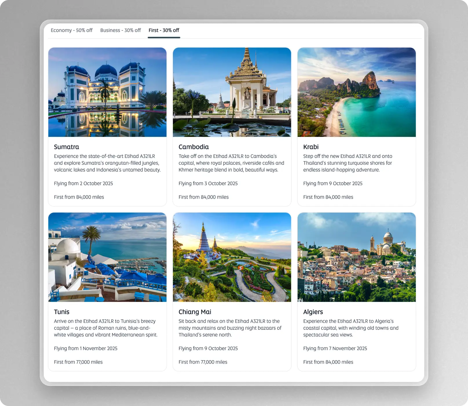 Etihad guest sale