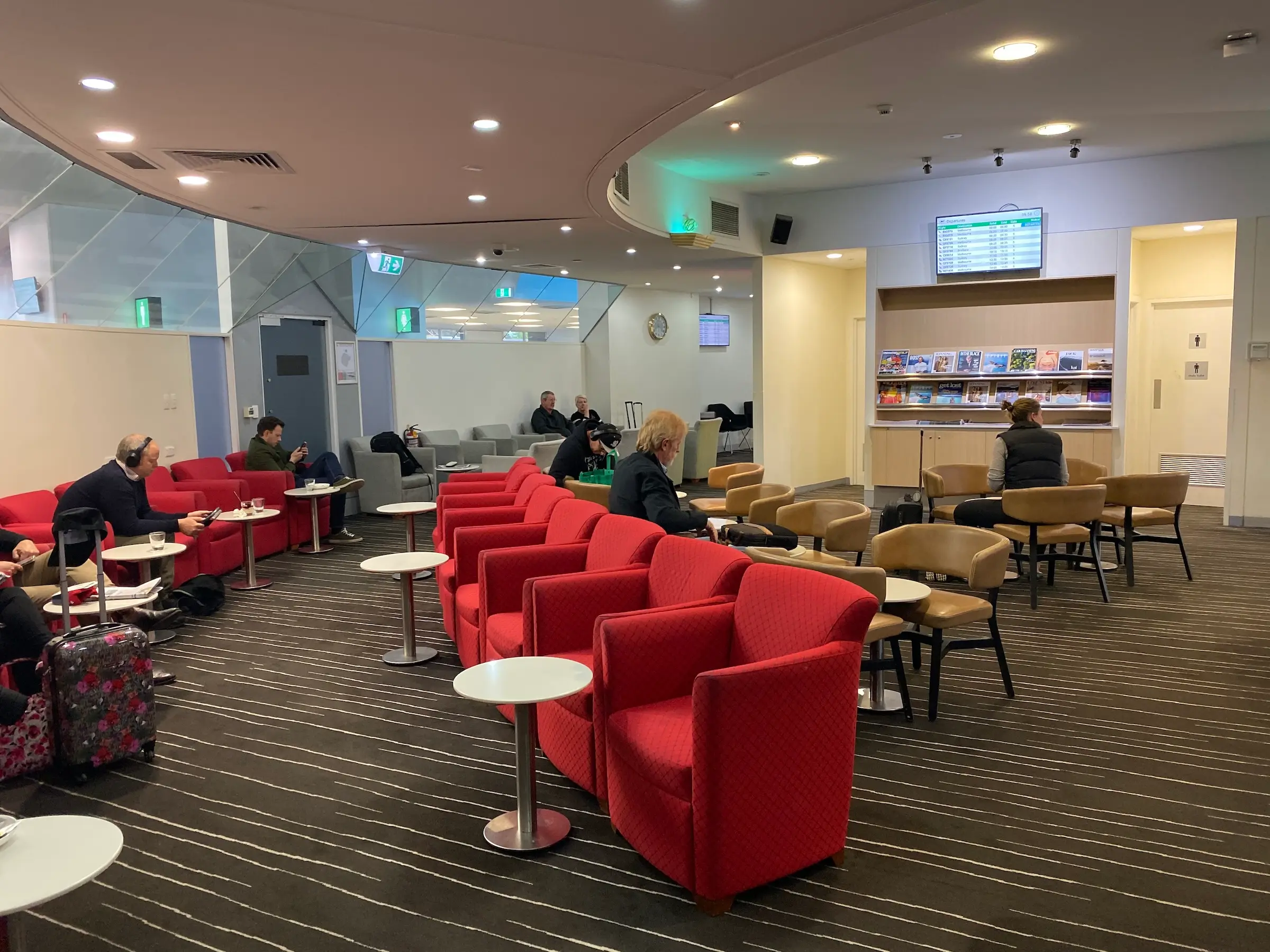 Qantas Club Hobart