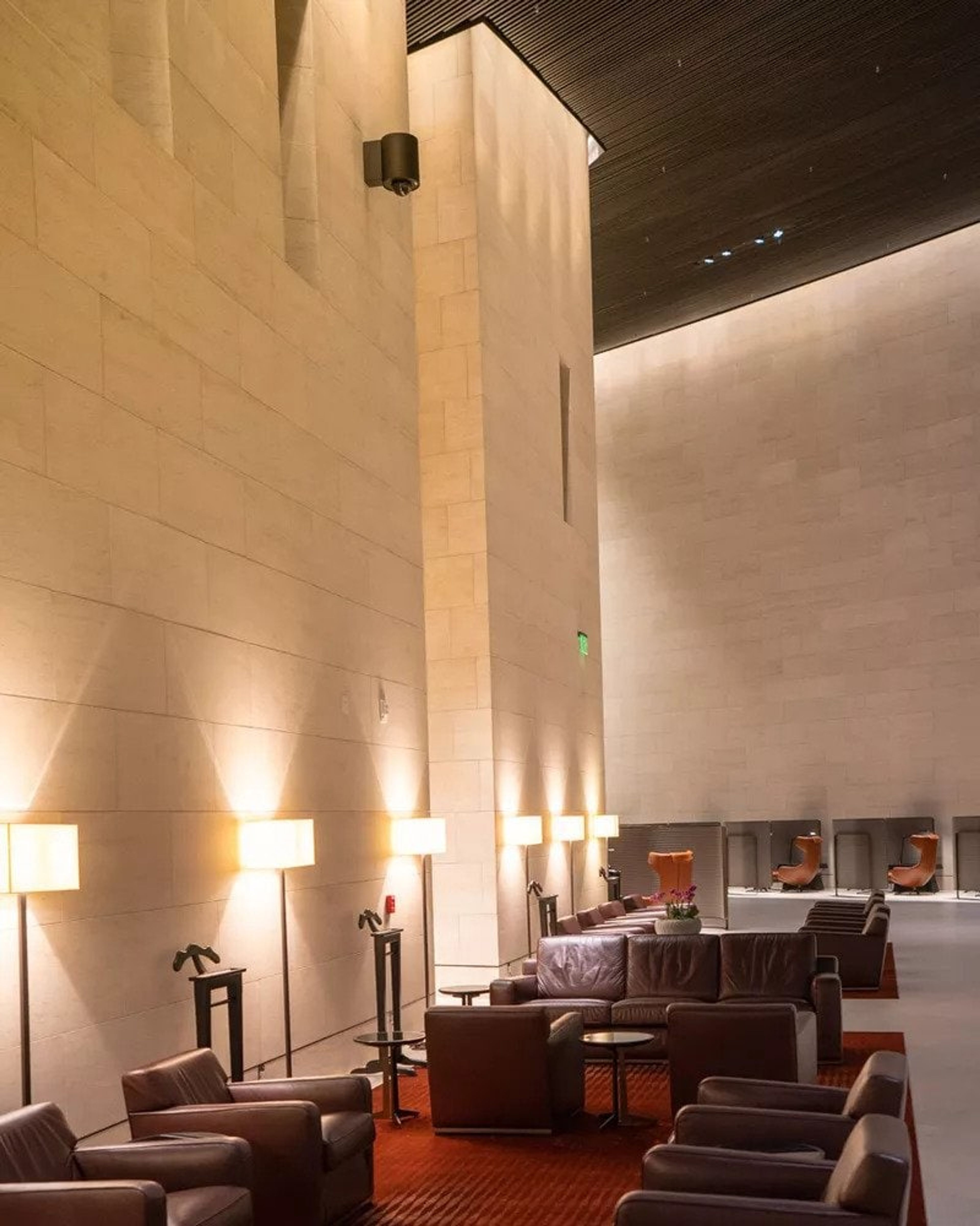 Qatar Airways Al Safwa First Class Lounge