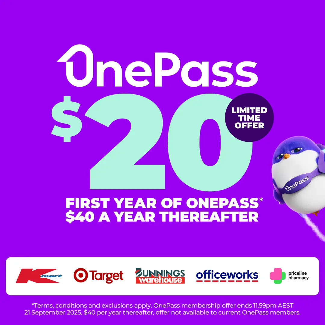 OnePass discount