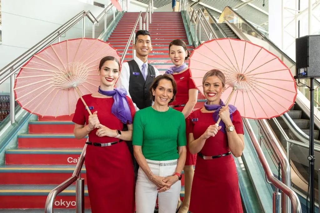 Virgin Australia Launches Flights from Cairns to Tokyo 1