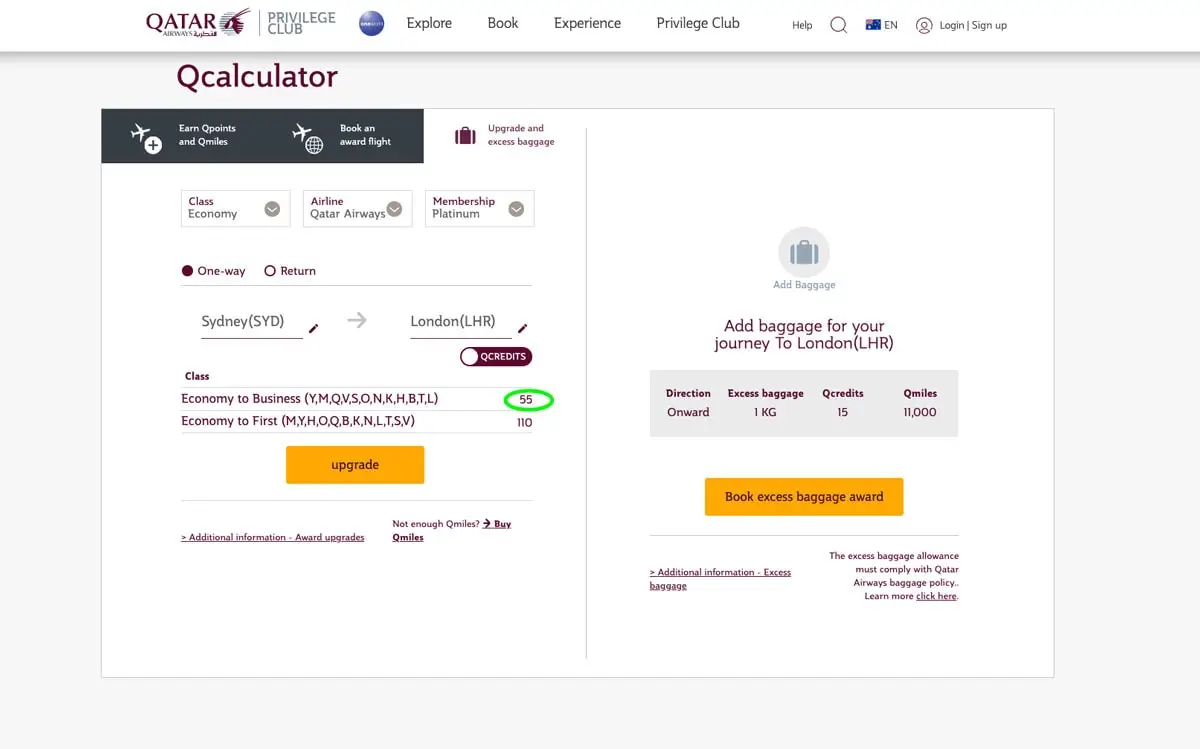 QCalculator example